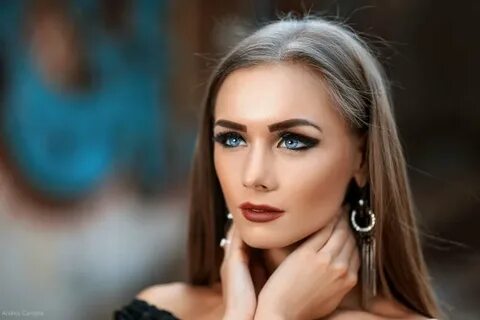 Цвет волос под голубые глаза