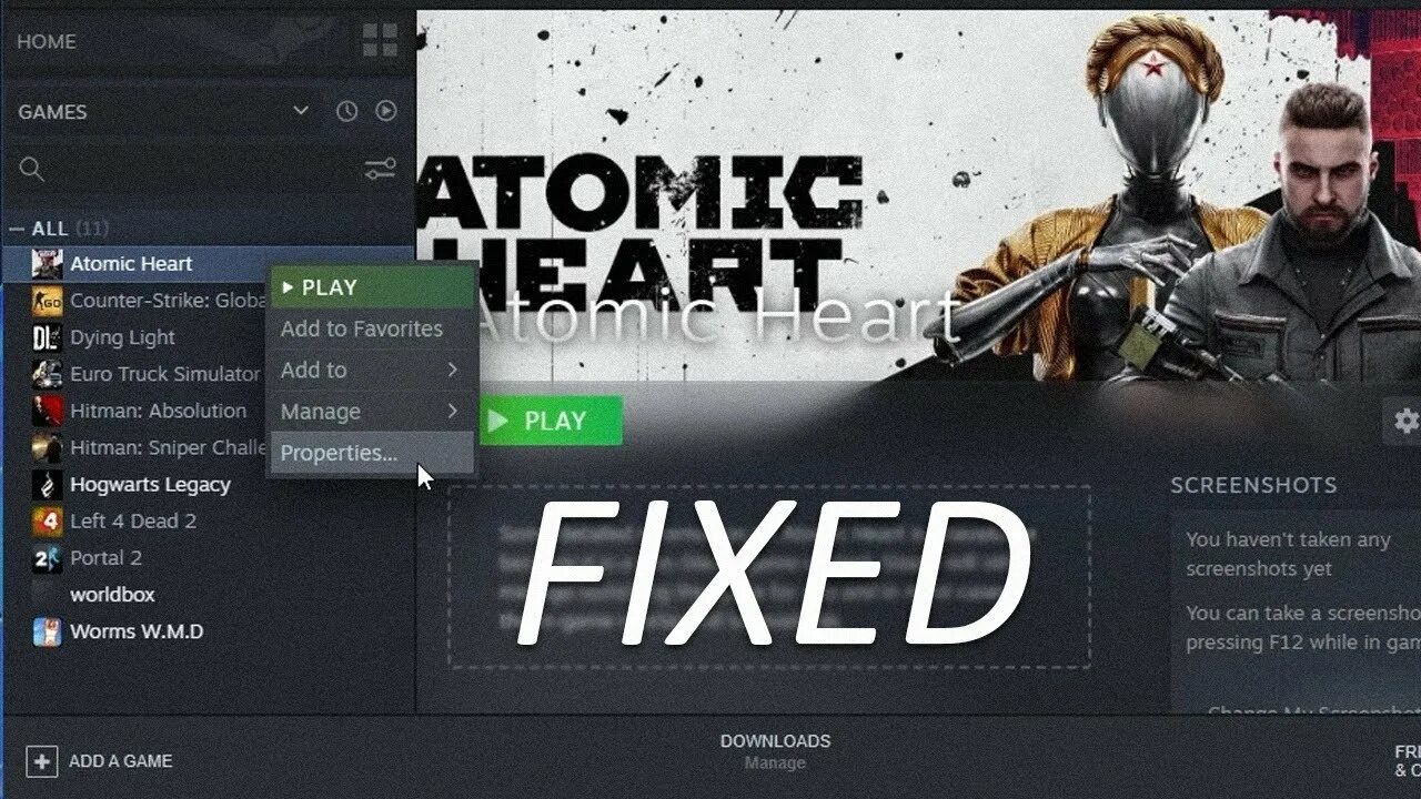 Fatal error atomic. Fatal error atomic heart.