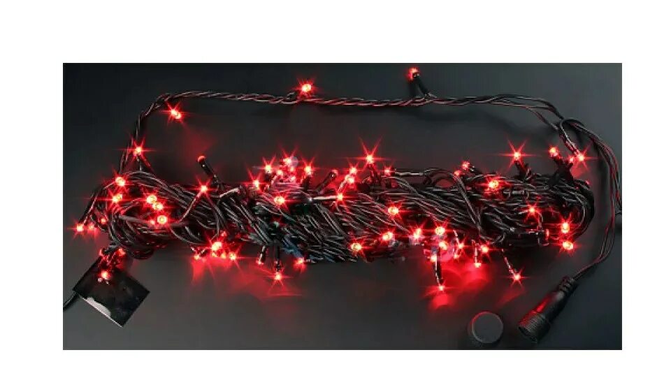 Гирлянда новогодняя. Электрическая светодиодная гирлянда 5м (код#6312). Гирлянда 200 ламп 30 метров, синий. Елочная гирлянда. Контроллер для гирлянды.