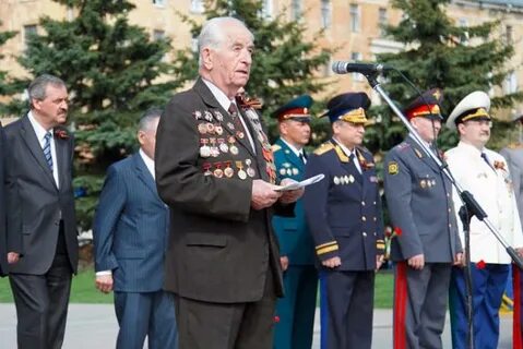 Ветераны вуза