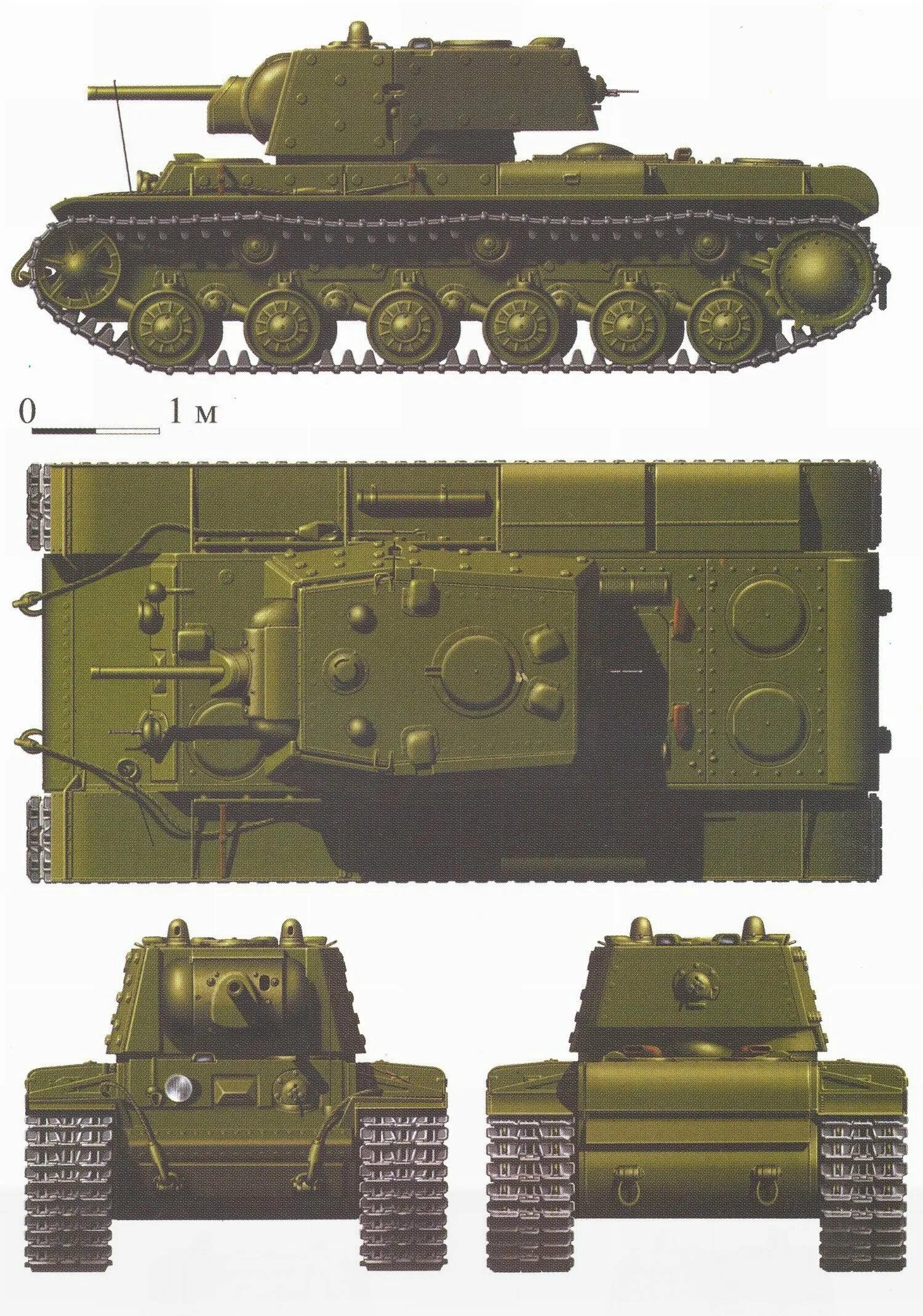 Кв 1 все стороны