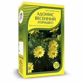 Настоя горицвета весеннего