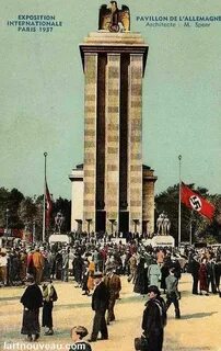 Выставка 1937 года в париже
