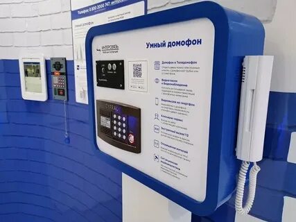 Умный домофон интерсвязь