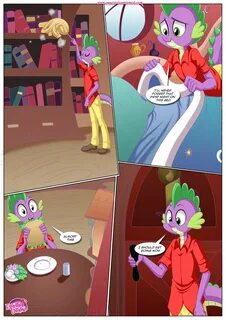 Spike’s Harem (My Little Pony - Friendship Is Magic) PalComix. 