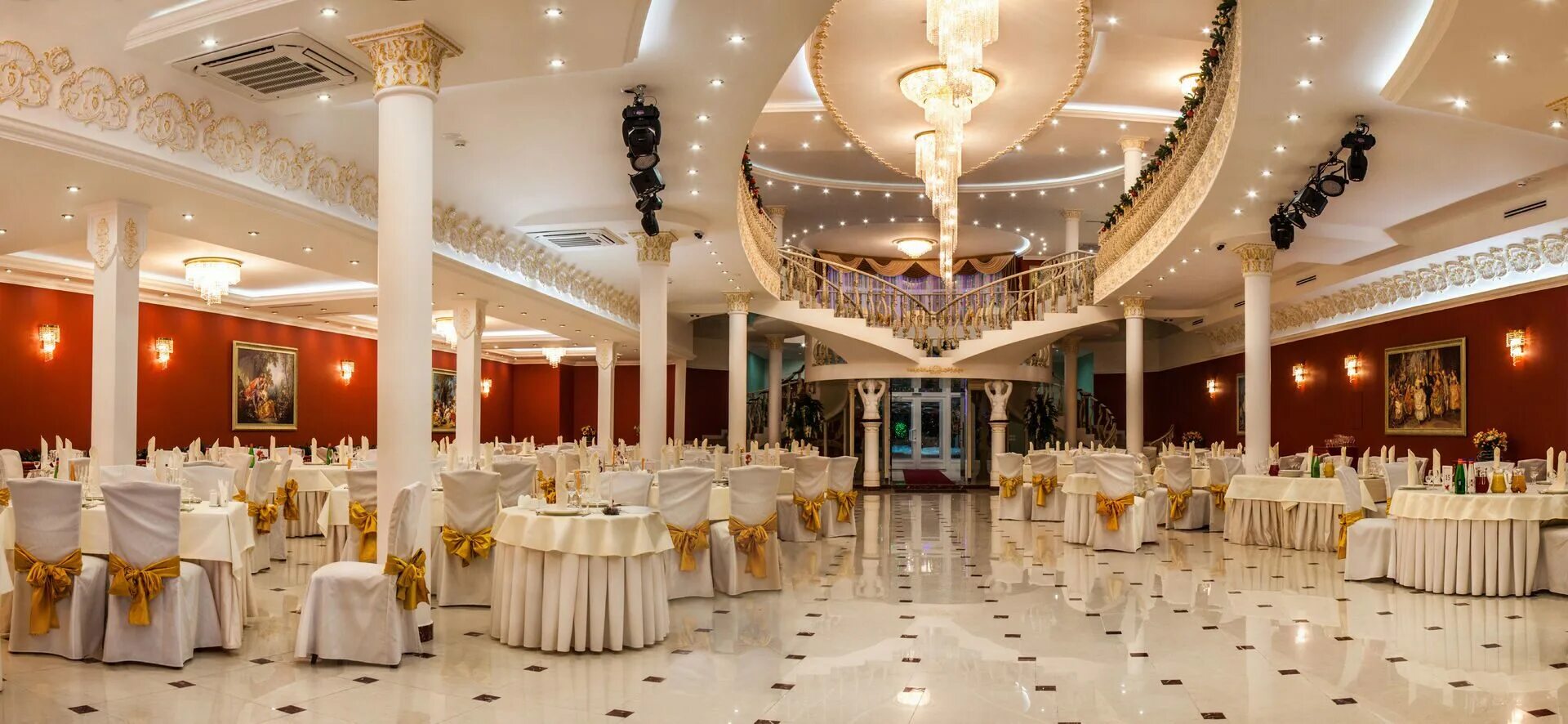 Panorama: Мэриан Холл, restaurant, Balashikha, Schitnikovo Quarter, 36А - Yandex