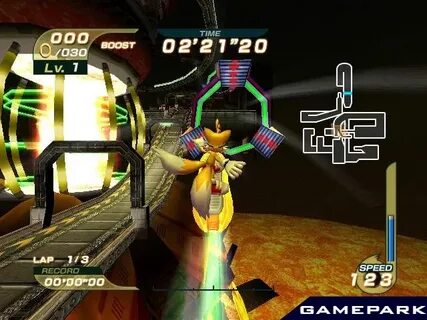 Sonic riders ps2