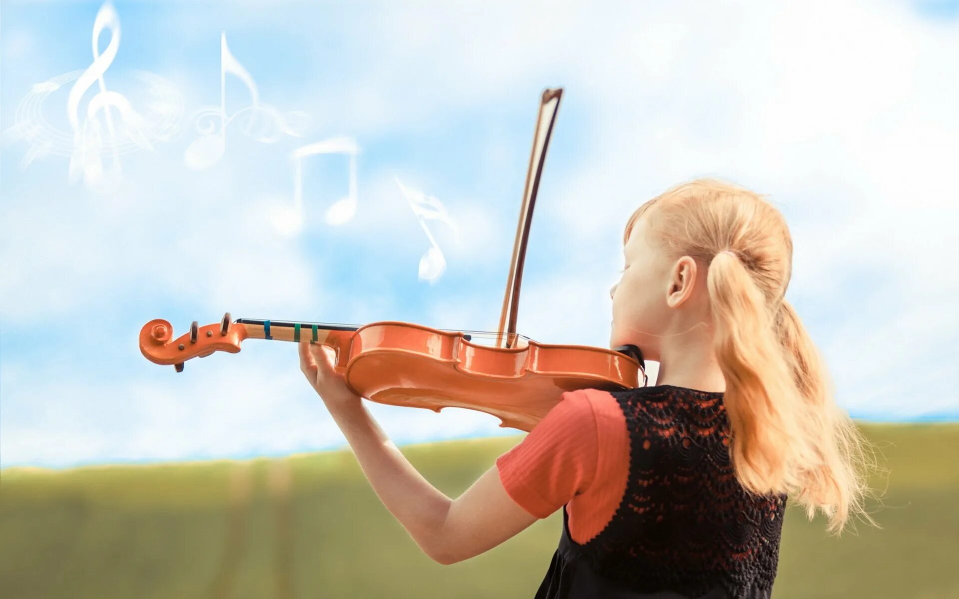 Музыка играй всегда. Девушки со скрипкой. Человек с музыкальным инструментом. Игра на скрипке. Музыкальные инструменты для детей.