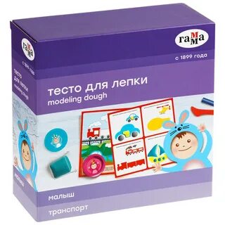 Тесто гамма