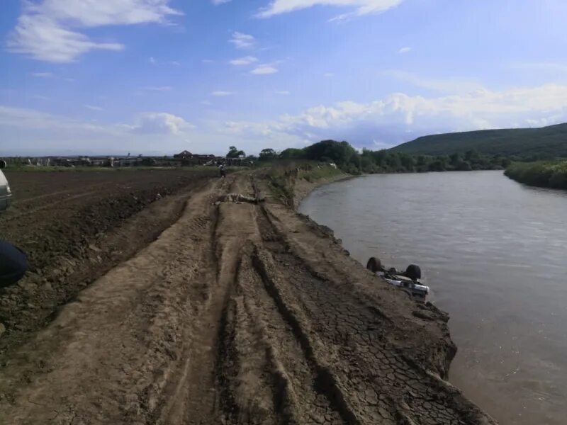 В приморском крае упал