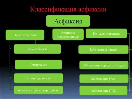 Асфиксия судебная
