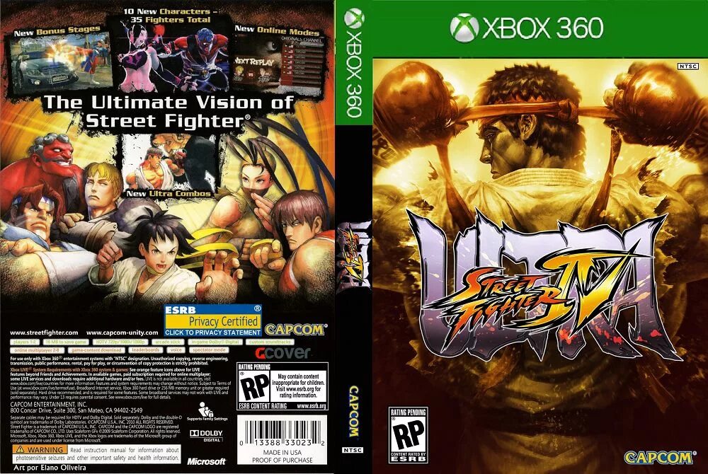 Street fighter xbox