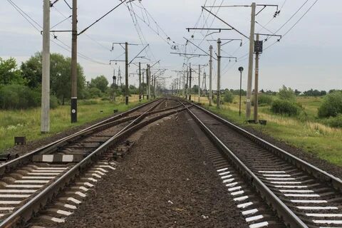 Участок железной дороги 7