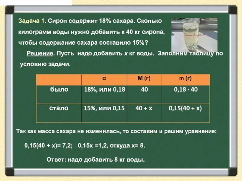 Сколько сахара надо добавлять