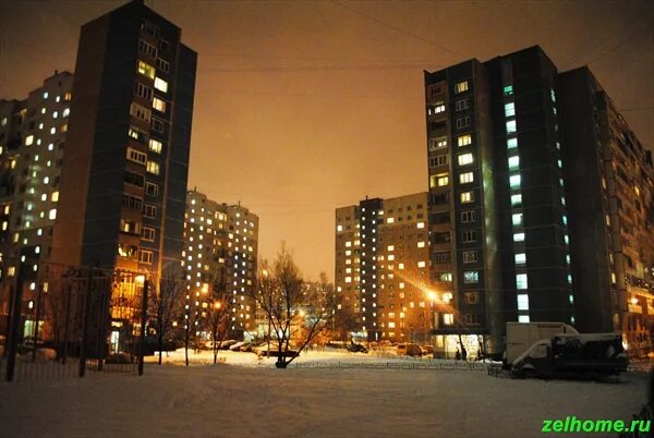 Зеленоград Микрорайон № 14 - Фотогалерея города - Зеленоград24