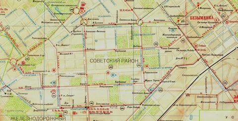Карта мориса тореза