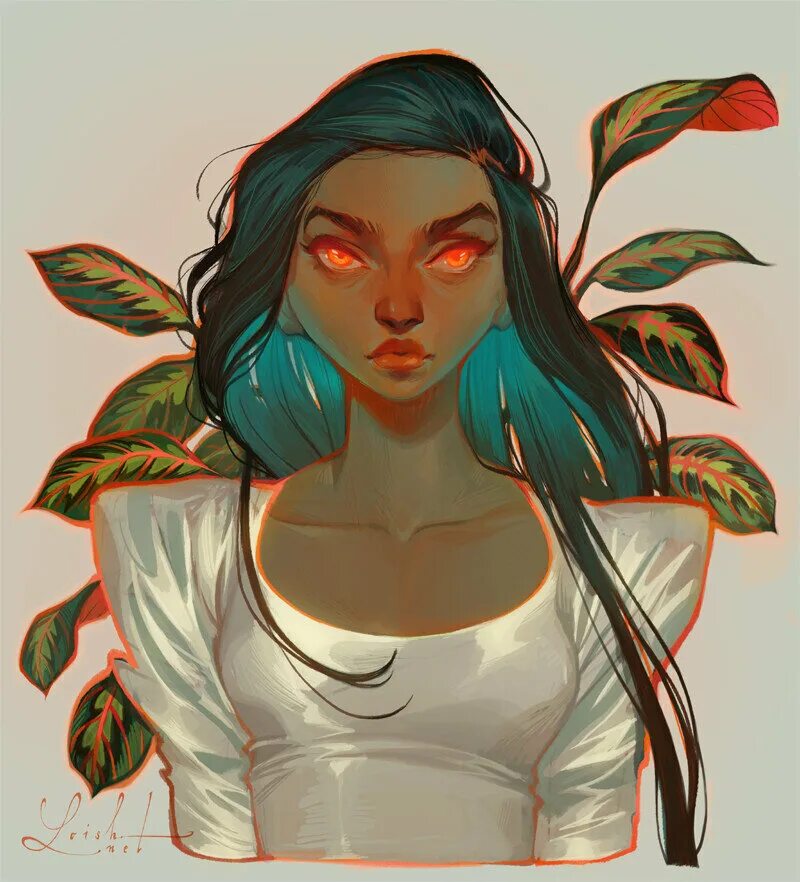 Loish. Лоис ван баарле иллюстрации. loish художница. lois художница.