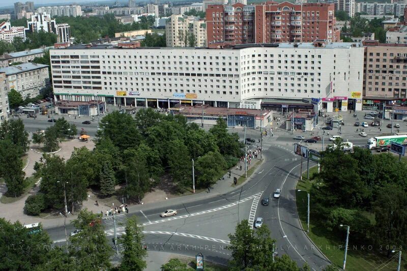 Площадь мужества в спб - Фото