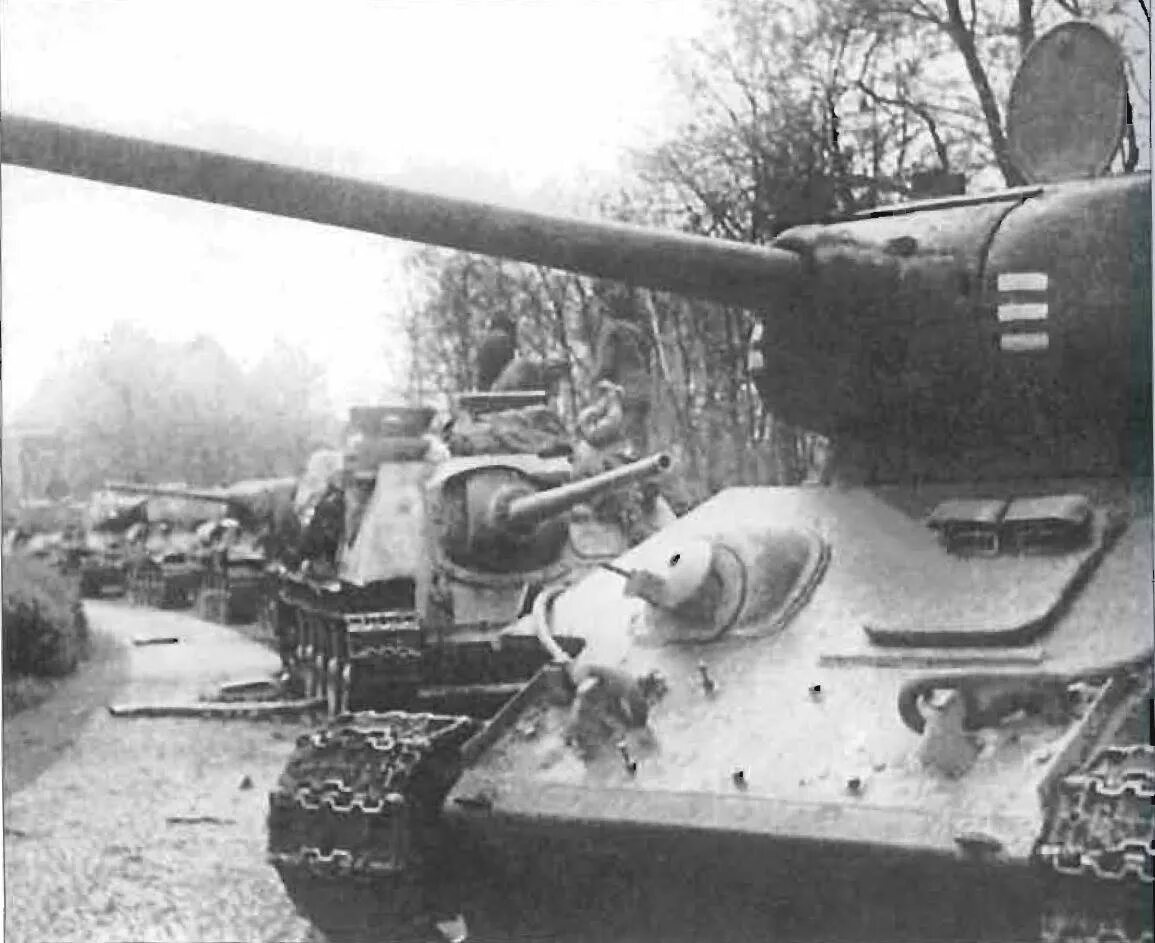 11 танковый корпус. т-34 63 гвардейская танковая бригада. су 100 в боях у озера балатон. 11 танковый корпус. 7 танковая бригада ис2.