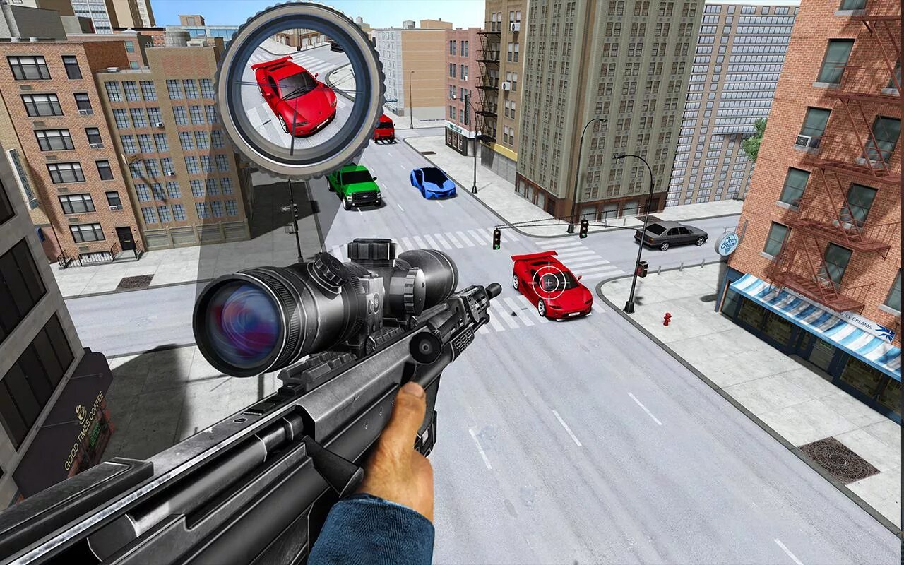 Sniper shooting shooting game все версии