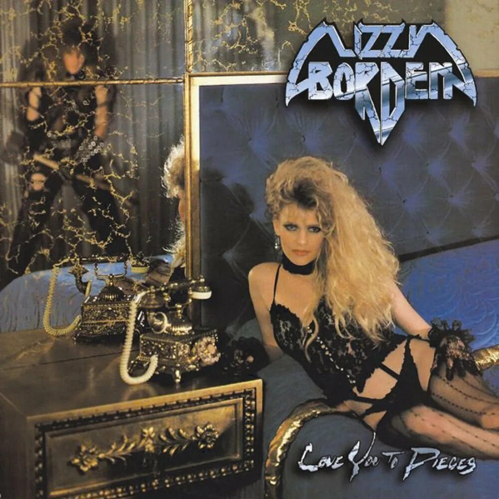 Your lizzy. Lizzy borden - love you to pieces. lizzy borden обложки. rock группа lizzy borden. lizzy borden - love you to pieces (1985).