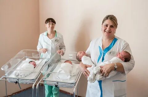 Работать врачом в роддоме