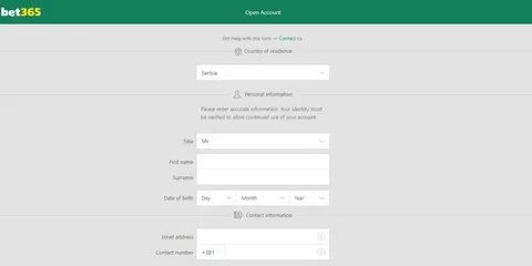 Bet365 серый экран