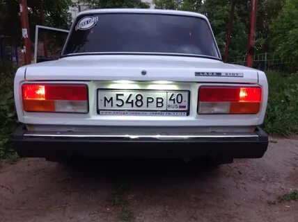 Ваз 2107 номер