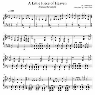 A little piece of heaven avenged