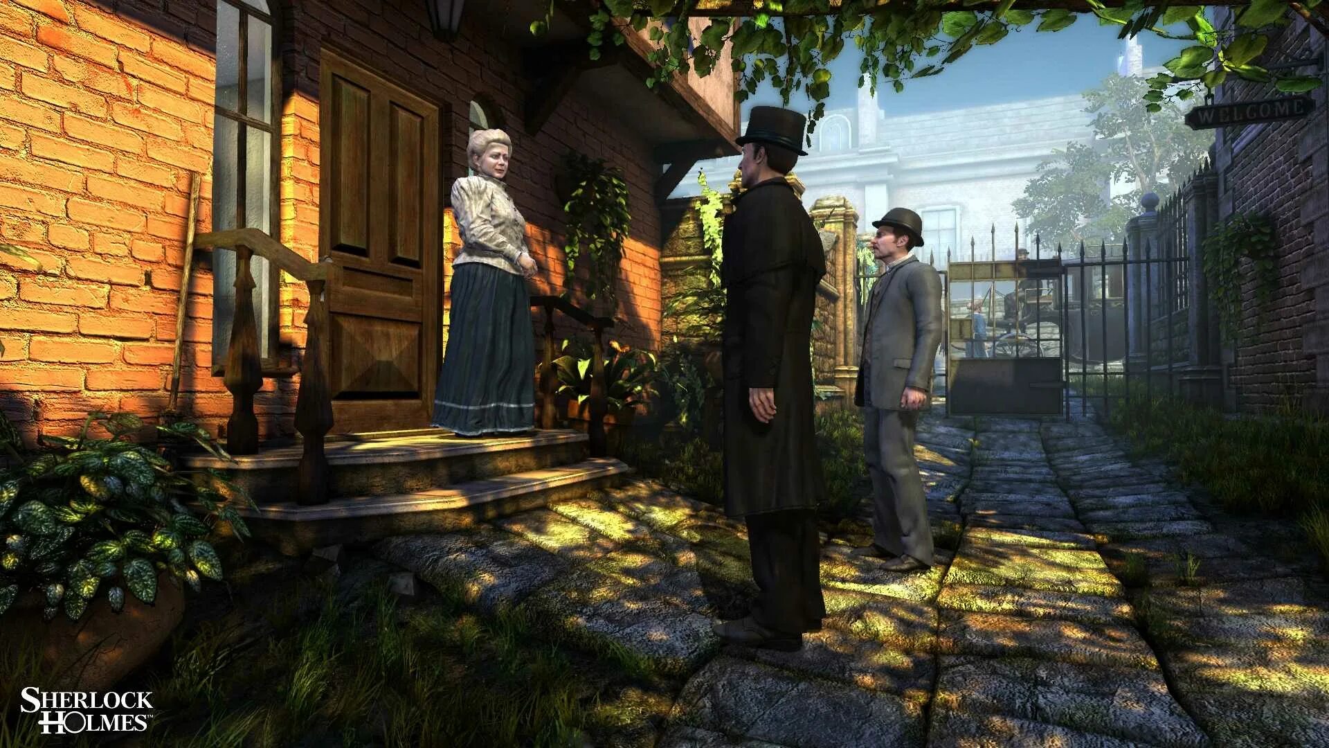 Sherlock holmes игра. Последняя Воля Шерлока Холмса Xbox 360.