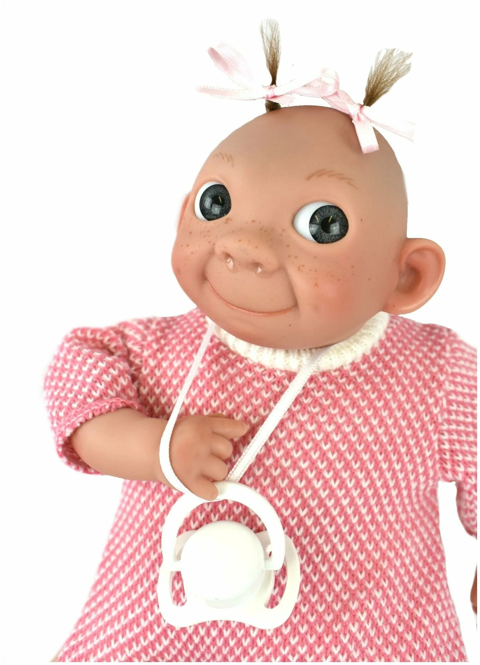 Розовый пупс. Пупс Каритас, новорожденная девочка, 28 см. Ламаджик Каритас. Пупс Каритас 28 см. Кукла Каритас Ламаджик.
