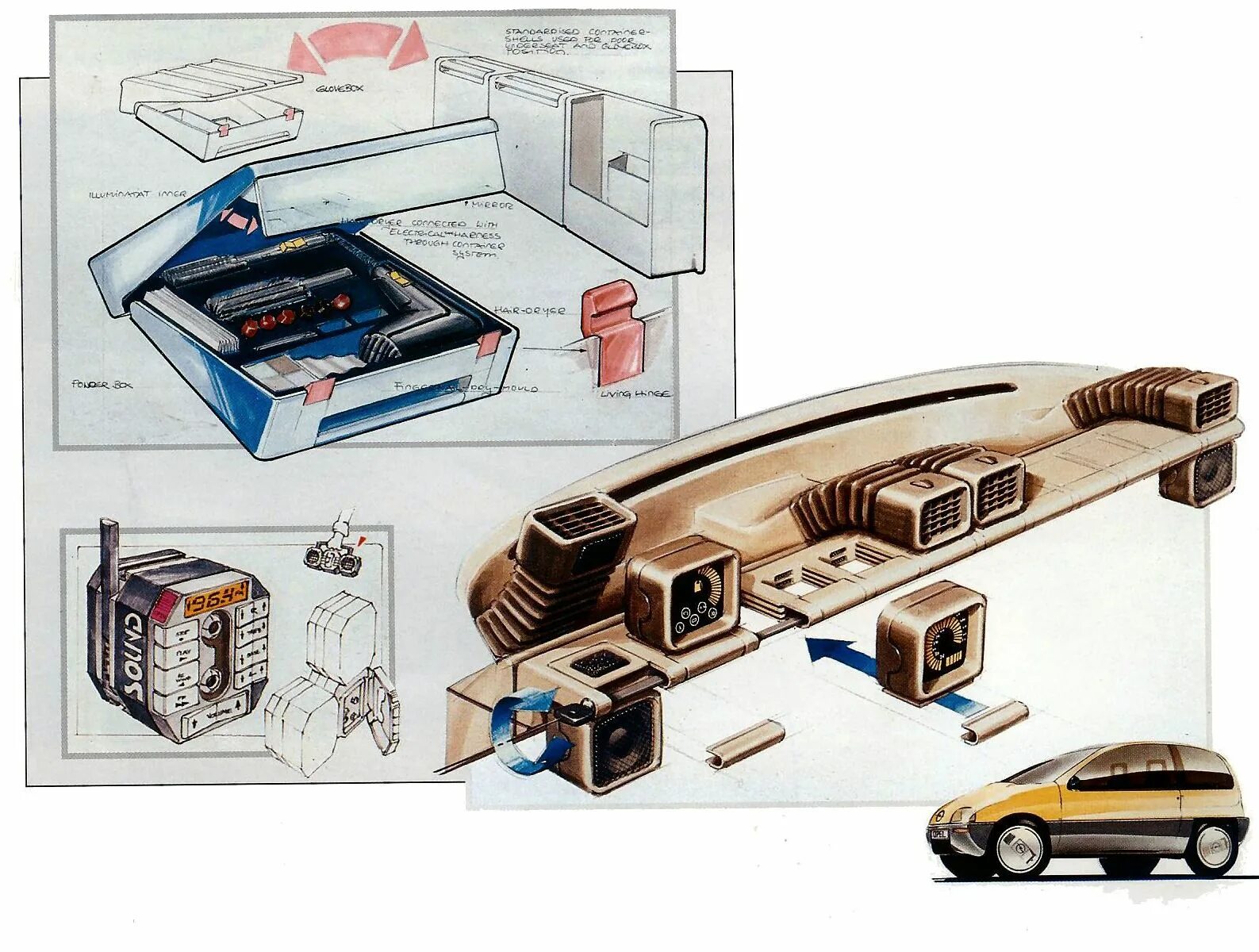 Технологии 2000 годов. Opel Junior 1983. Технологии 2000х годов. Концепты автосалона СССР 80е. Opel Junior Concept.