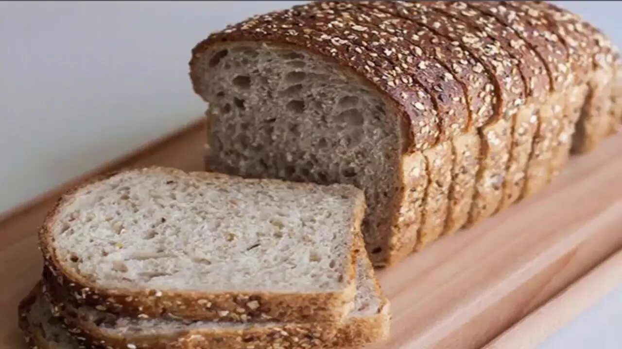Цельнозерновой хлеб в мультиварке