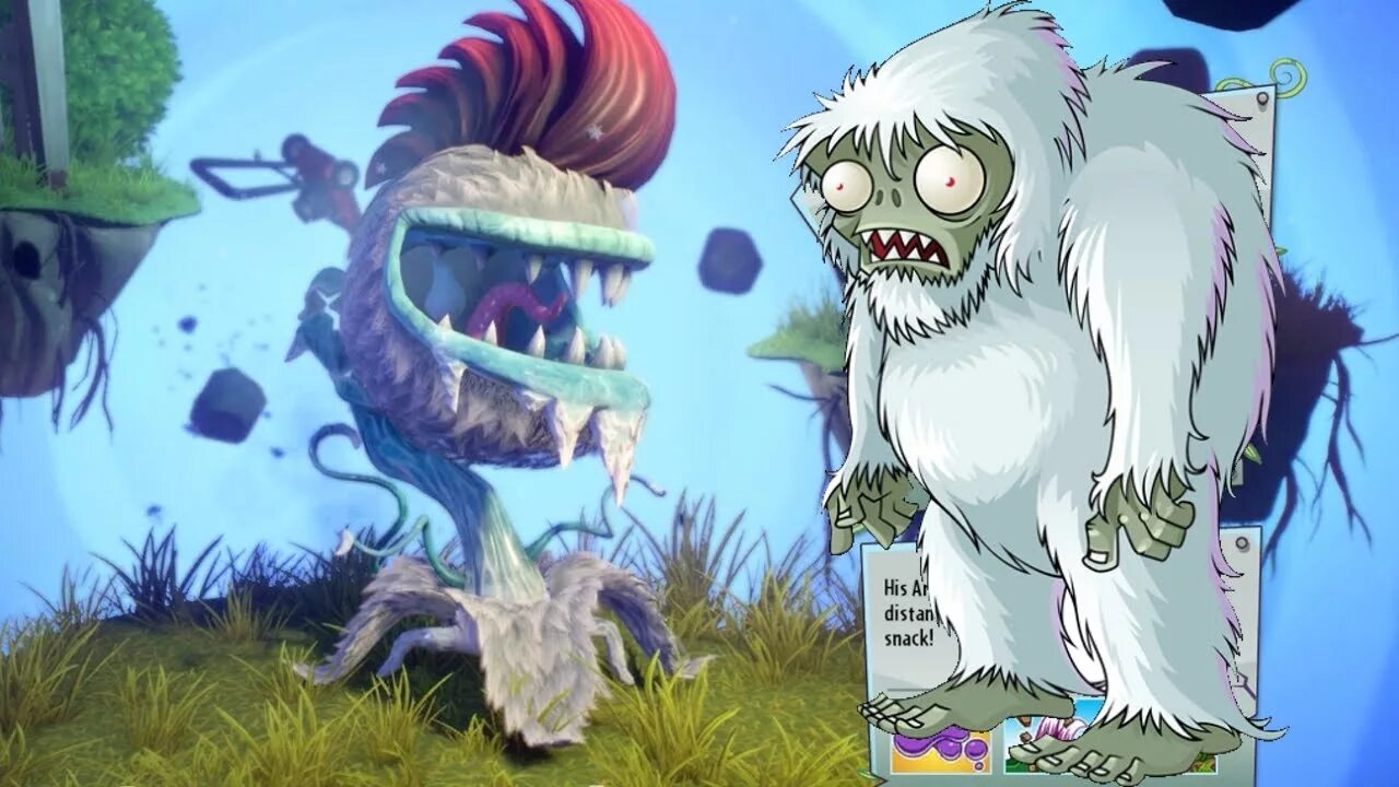 Plants vs Zombies Йети. Растения против зомби зомби Йети. Зомби против растений 2 зомби Йети. Зомби Йети в PVZ 1. Йети против зомби