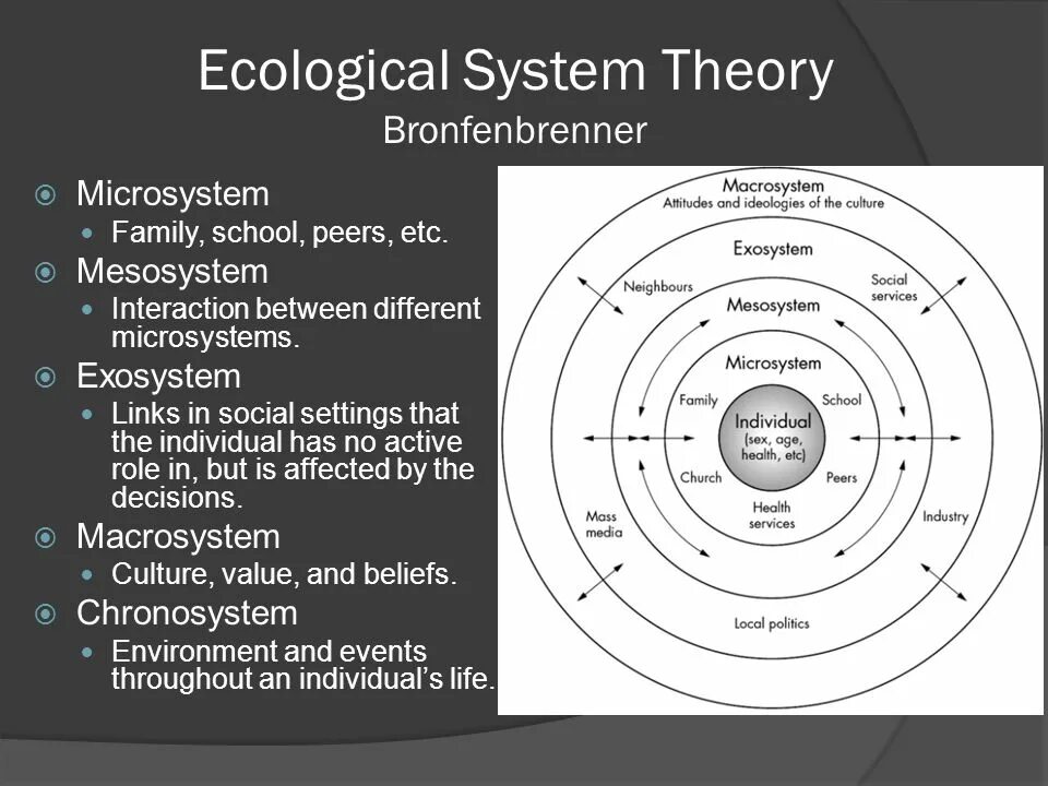 Ecological System Theory. Бронфенбреннер. Бронфенбреннер экологическая модель. Модель экологических систем Ури Бронфенбреннера. Systems theory
