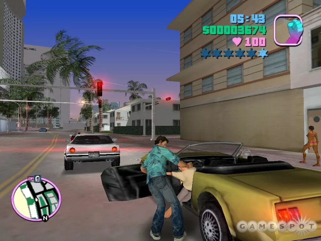 Гта вайс сити не работает. Grand Theft auto вай Сити. Grand Theft auto vice City Deluxe. GTA vice City PC. Grand Theft auto vice City геймплей.