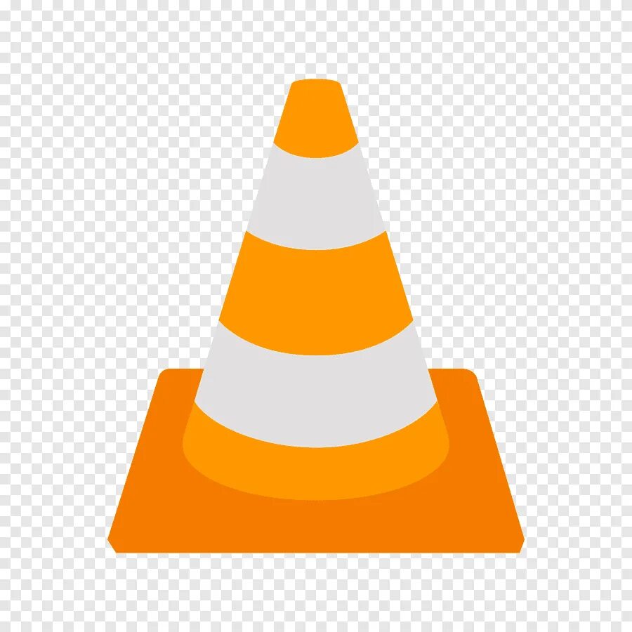 VLC логотип. Конус VLC. Медиаплеер VLC иконка. Дорожный конус иконка.