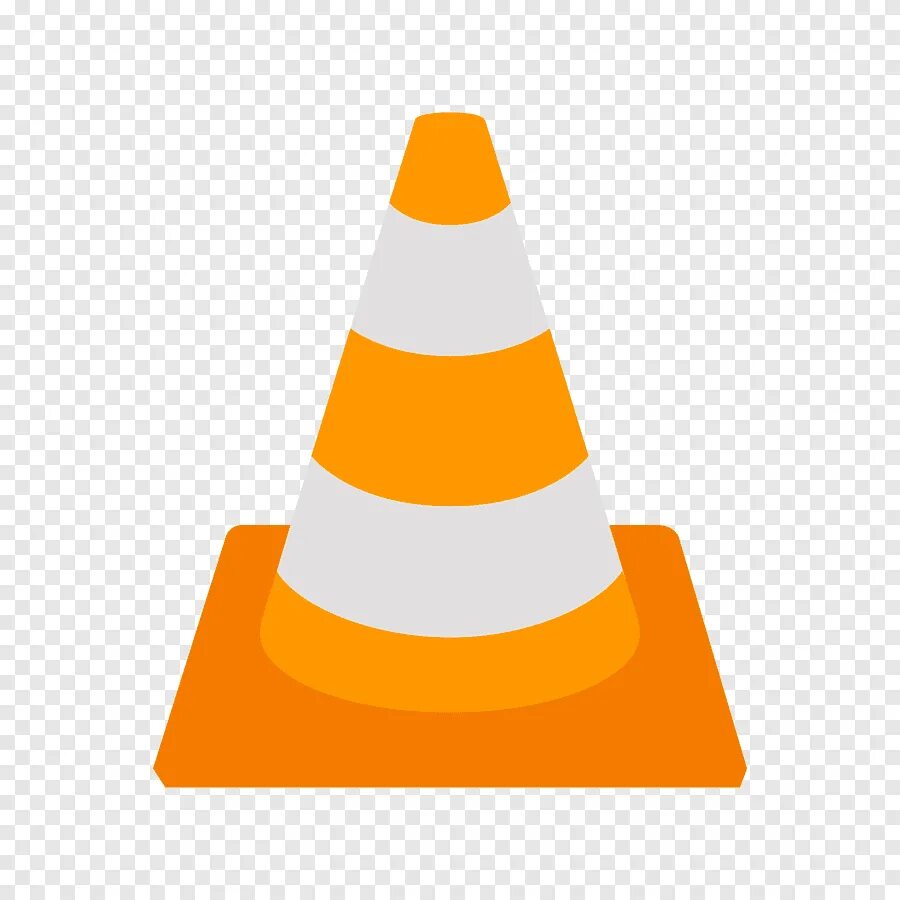 Vlc player download. Vlc логотип. конус vlc. медиаплеер vlc иконка. дорожный конус иконка.