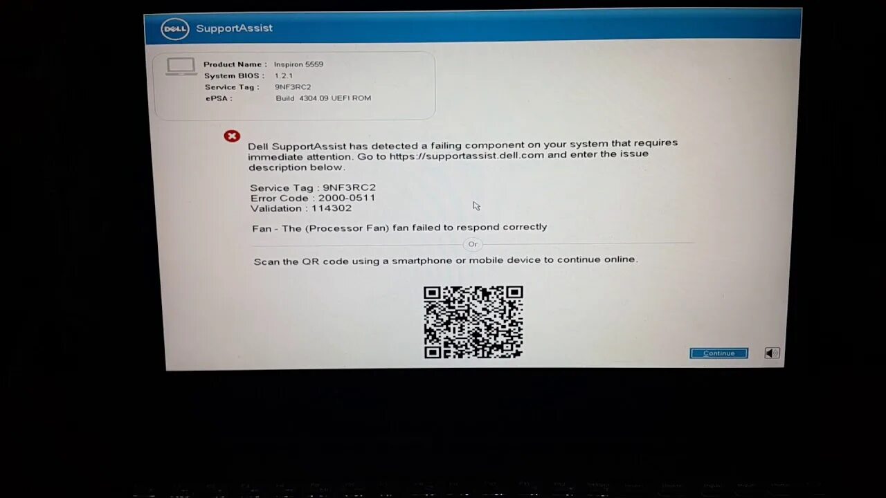 Dell Error code 2000-0712. Dell support Assistant. Dell support assist. Dell Inspiron 5559 скорость вращения кулера. The system has detected