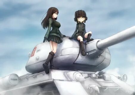 Т девку