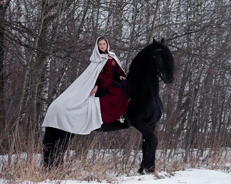 В накидку предложения. Зимняя фотосессия с лошадью. Фотосессия с лошадью зимой. Лошадь в плаще. Девушка в плаще на лошади.