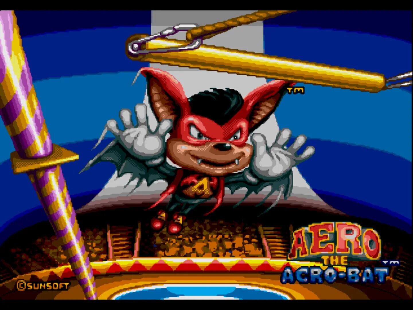 Run game bat. Aero the Acro-bat 2 Sega. Игра про летучую мышь на сега. Игра Aero the Acro-bat. Aero the Acro-bat Sega.