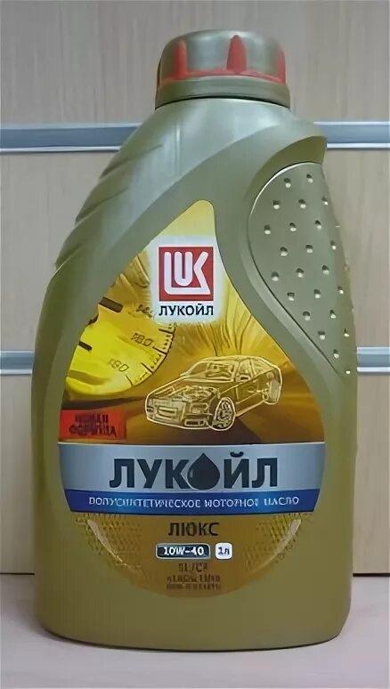 Масло моторное 10w40 api sl cf. Лукойл люкс 10w40 в хендай акцент.