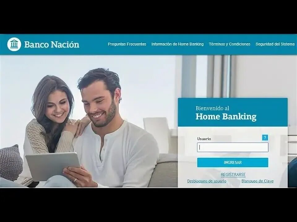 Home banking be. Home banking be