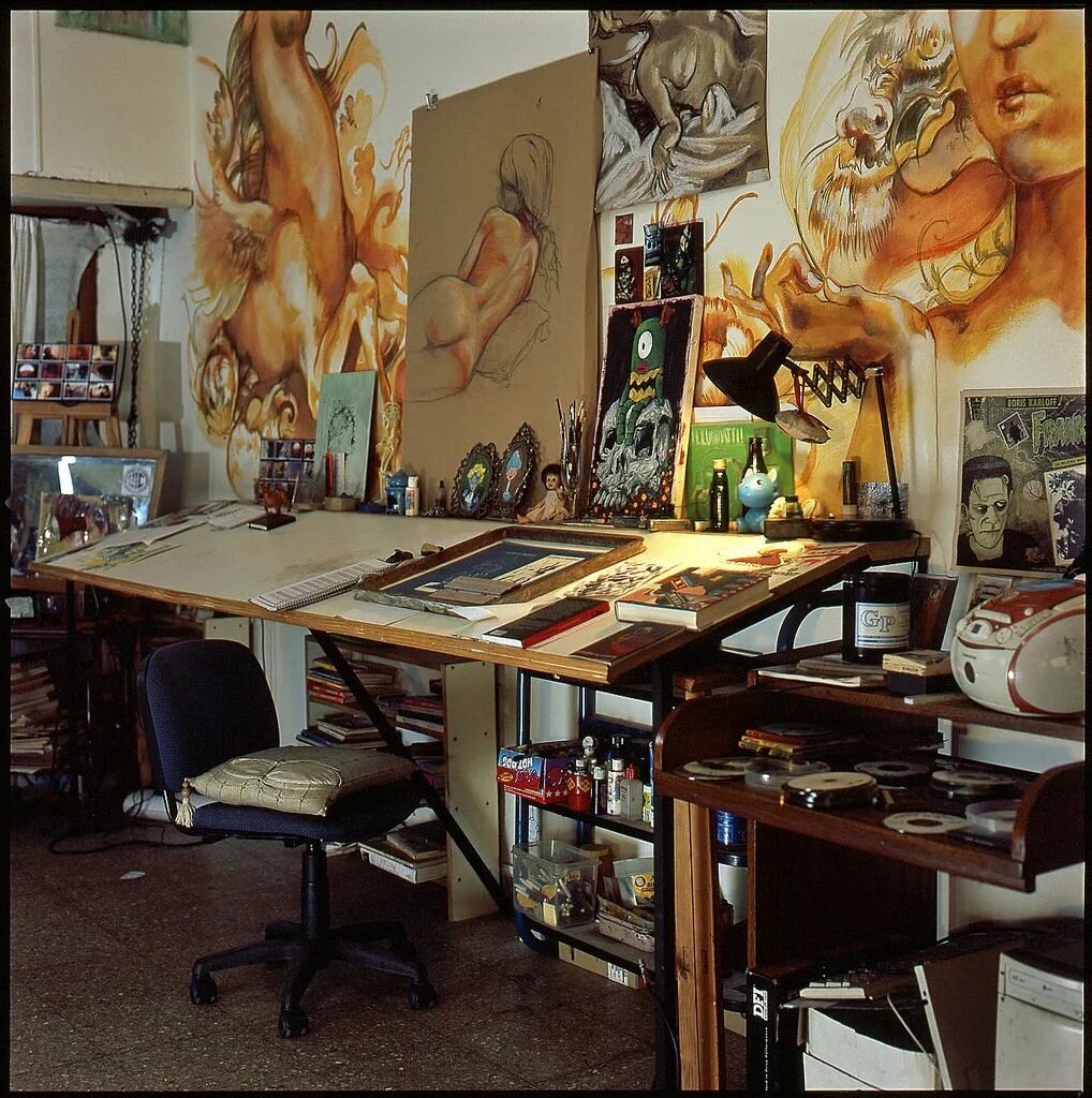 Art workshop
