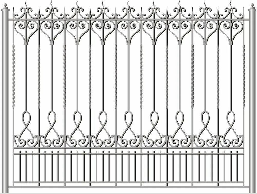 Рисунок ограждения. Кованый забор. Ограда декоративная металлическая. Кованые ограждения для забора. Узоры металлические для забора.