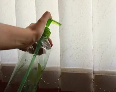 Почистить жалюзи вертикальные тканевые