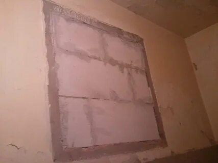 Как заделать окно в ванной в хрущевке