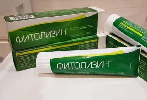 От цистита в тюбике