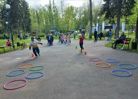Спорт парк культуры